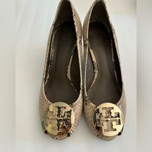 Tory Burch wedges
